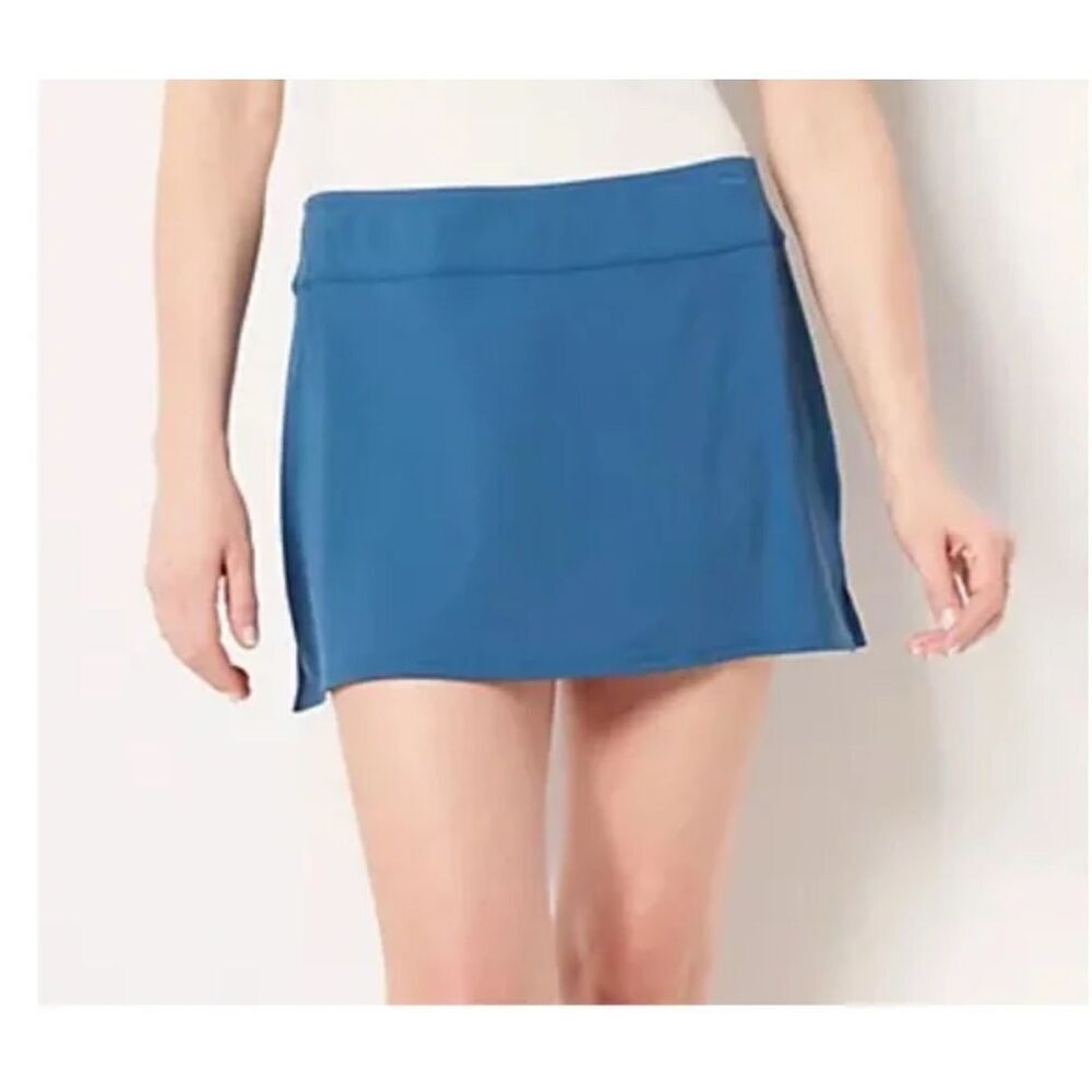 Jansen Swim Overskirt  Moroccan Blue Size 14 NEW NWT